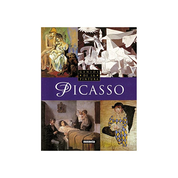 Picasso (Genios Del Arte)